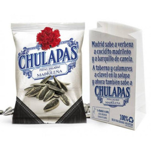 PIPA CON SAL CHULAPA 120GR