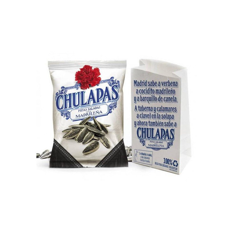 PIPA CON SAL CHULAPA 120GR