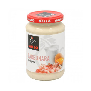 SALSA CARBONARA GALLO 330GR