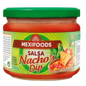 SALSA MEXICANA MEXIFOODS 300GR