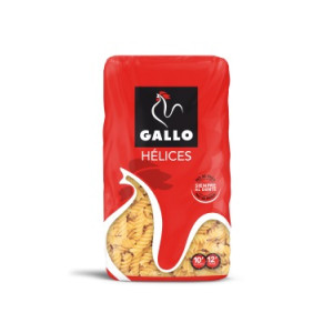 HELICES BLANCAS GALLO 450GR