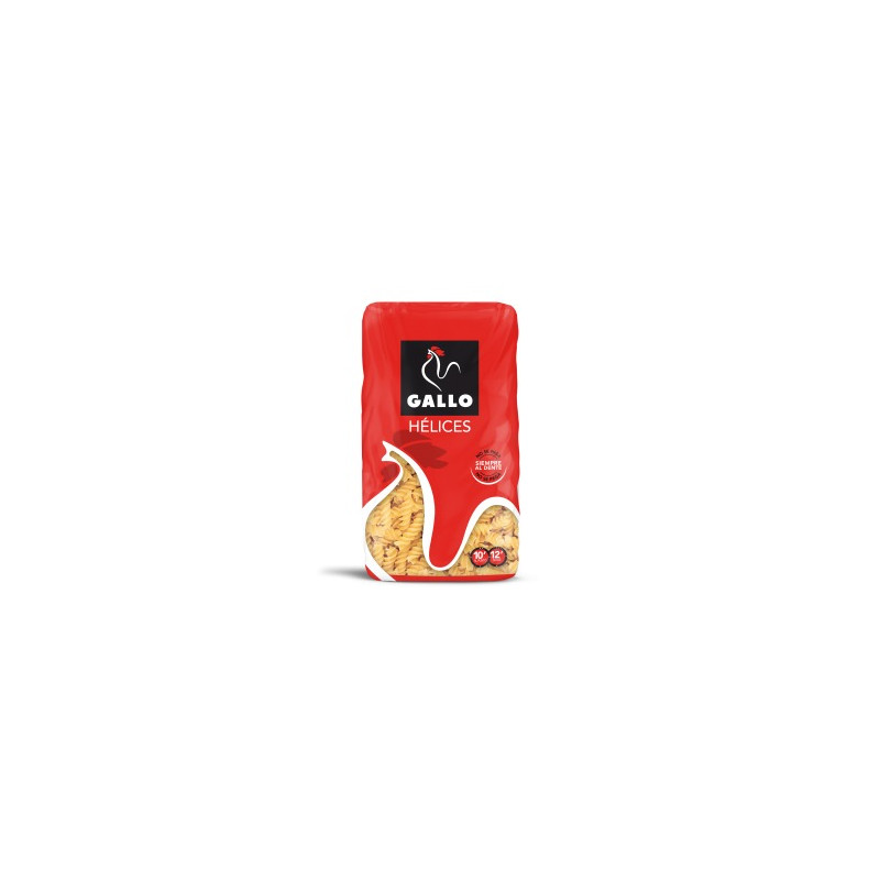 HELICES BLANCAS GALLO 450GR