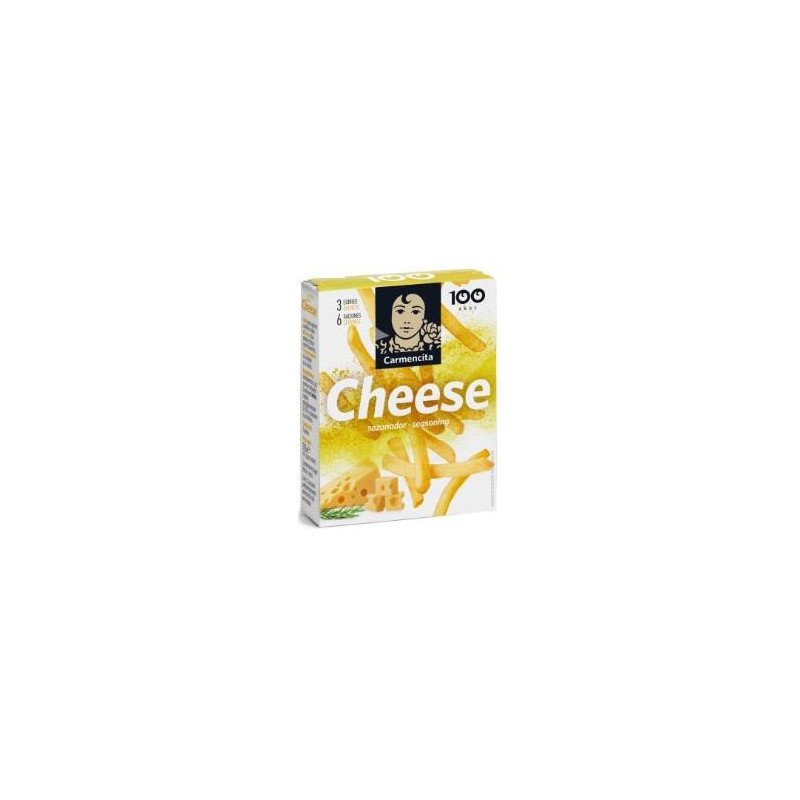 SAZONADOR CARMENCITA CHESSE 13 5GR