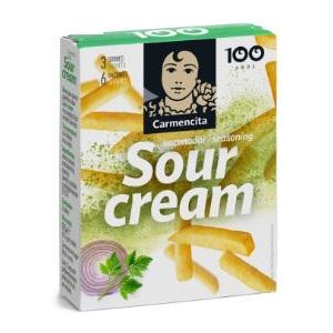 SAZONADOR CARMENCITA SOUR CREAM  13 5GR
