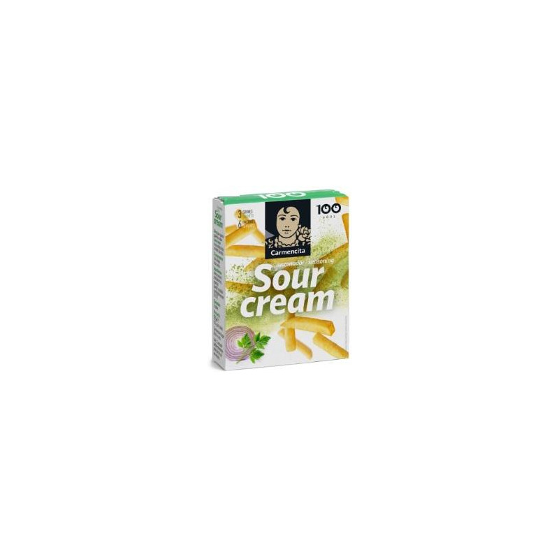 SAZONADOR CARMENCITA SOUR CREAM  13 5GR