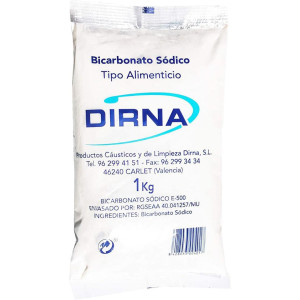 BICARBONATO DIRNA 1KG BOLSA