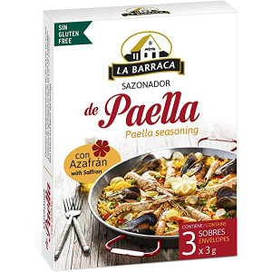 PREPARADO DE PAELLA LA BARRACA 3X3GR