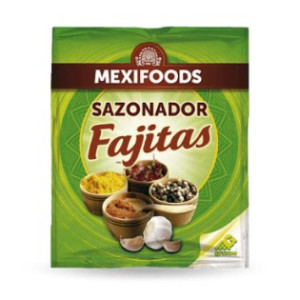 SAZONADOR FAJITA MEXIFOODS 30GR