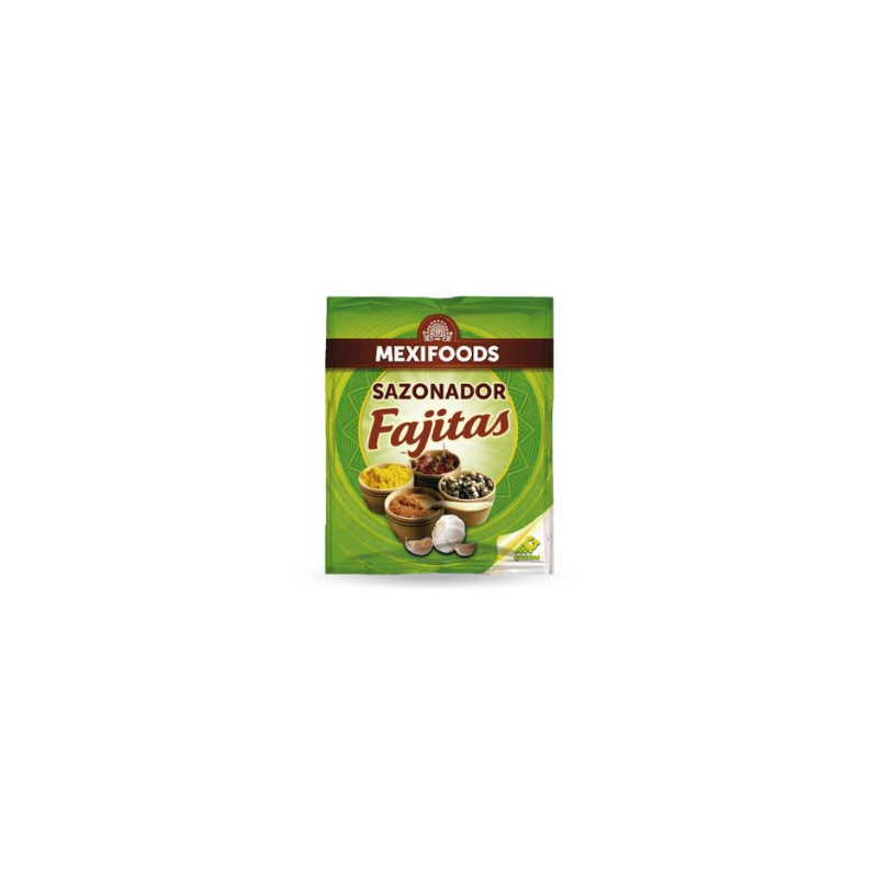 SAZONADOR FAJITA MEXIFOODS 30GR
