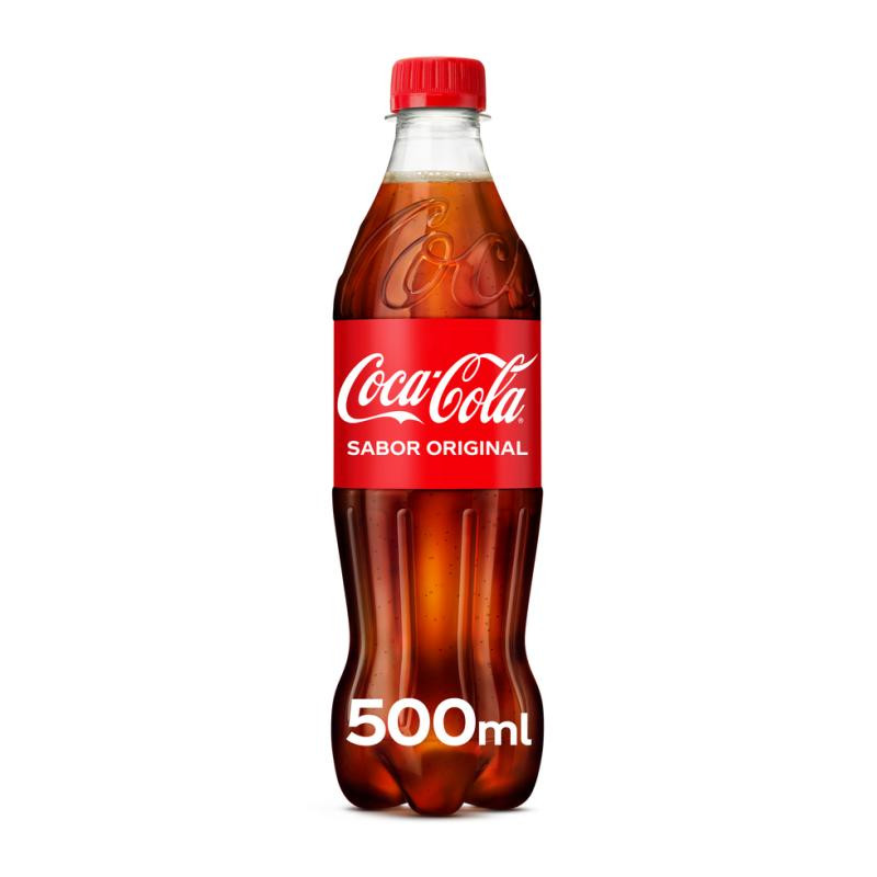 REFRESCO COCA-COLA 500ML