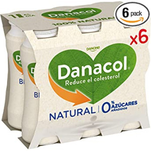 DANACOL NATURAL 6X100GR