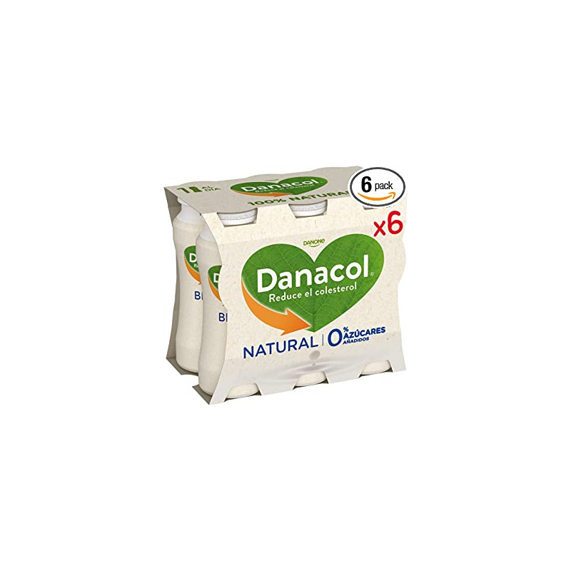 DANACOL NATURAL 6X100GR