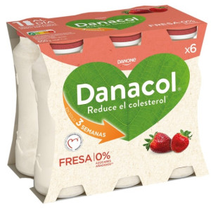 DANACOL FRESA X6