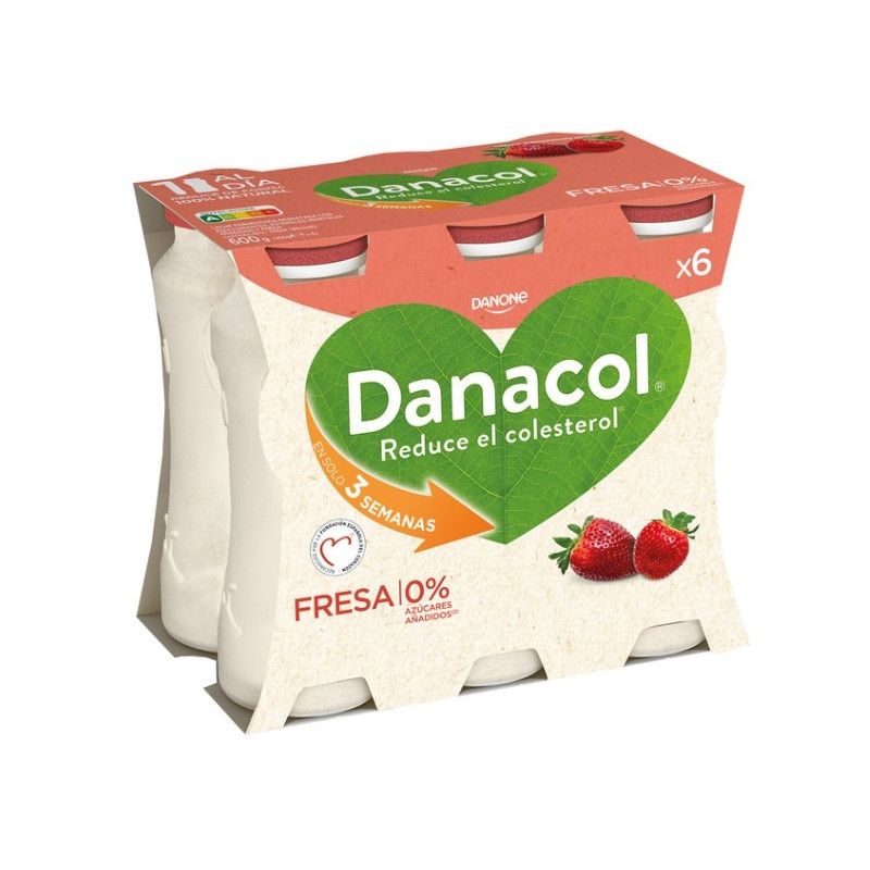 DANACOL FRESA X6