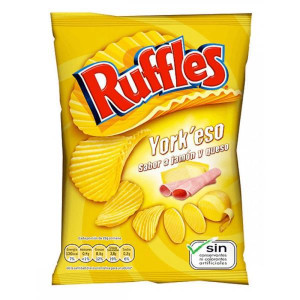 PATATAS YORK QUESO LAYS 200GR