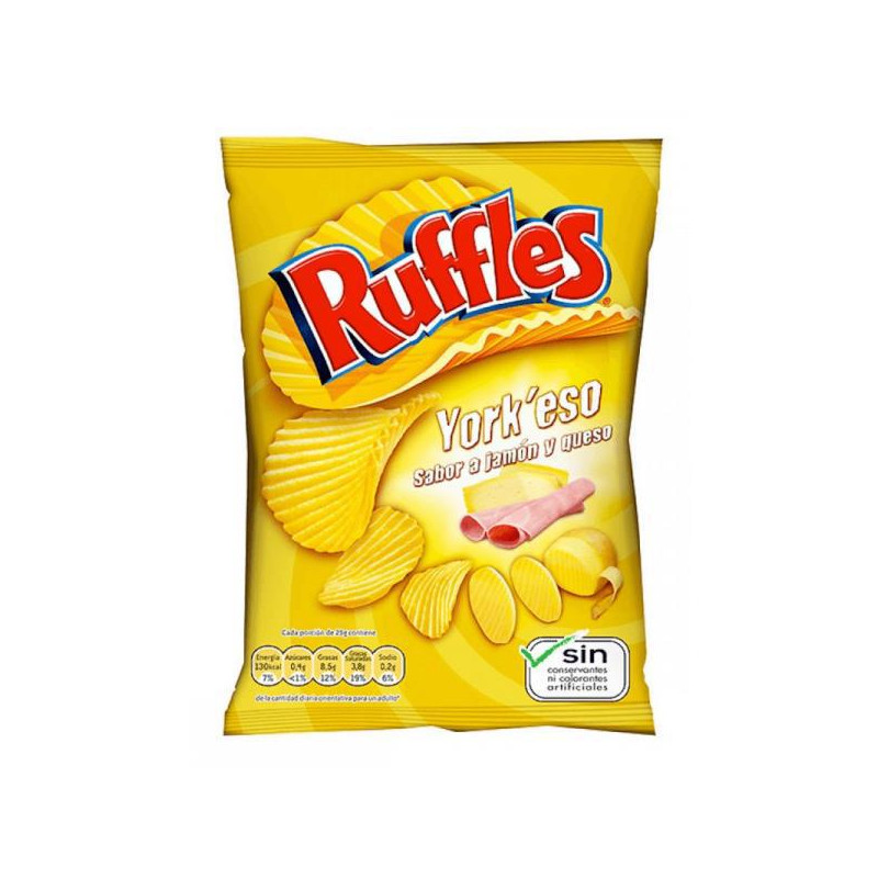 PATATAS YORK QUESO LAYS 200GR