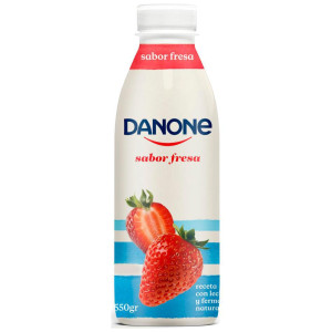 YOGUR BEBIBLE FRESA 550ML DANONE