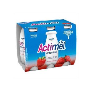 ACTIMEL FRESA 6X100GR