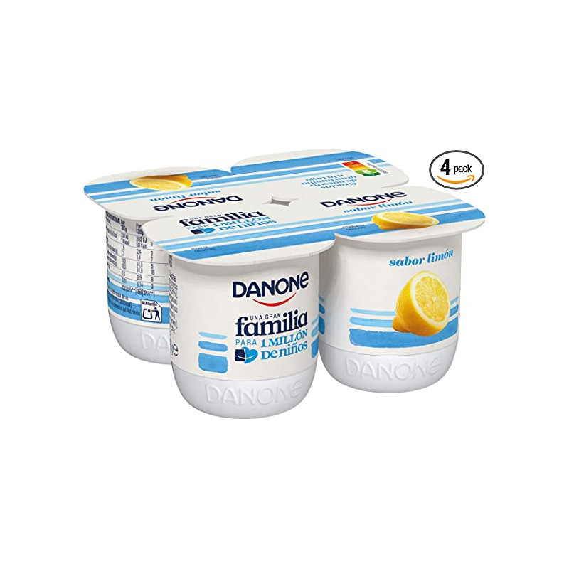 YOGUR LIMON DANONE 4X120GR