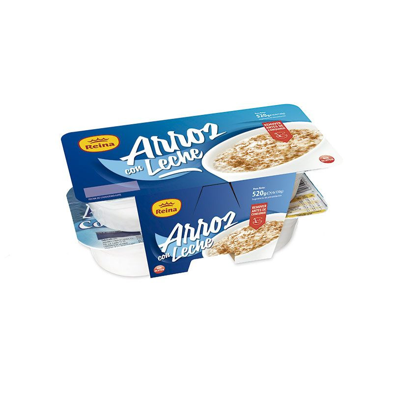 ARROZ CON LECHE REINA 4X125GR