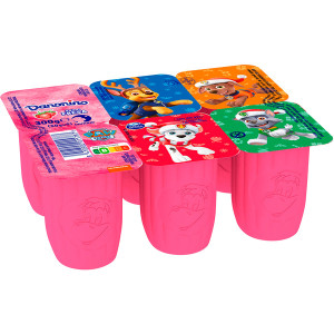 PETIT SABOR FRESA DANONINO DANONE 6X50GR