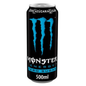 BEBIDA ENERGETICA ABSOLUTELY ZERO MONSTER 500ML