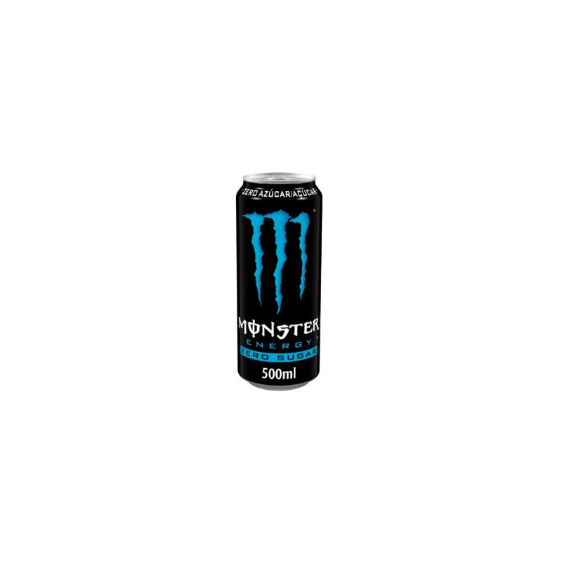 BEBIDA ENERGETICA ABSOLUTELY ZERO MONSTER 500ML