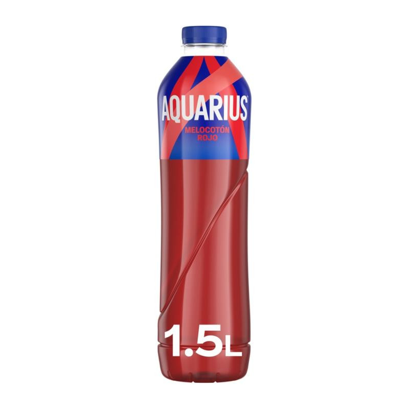 REFRESCO AQUARIUS MELOCOTON 1 5L