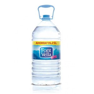 AGUA MINERAL FONT VELLA 6 25L