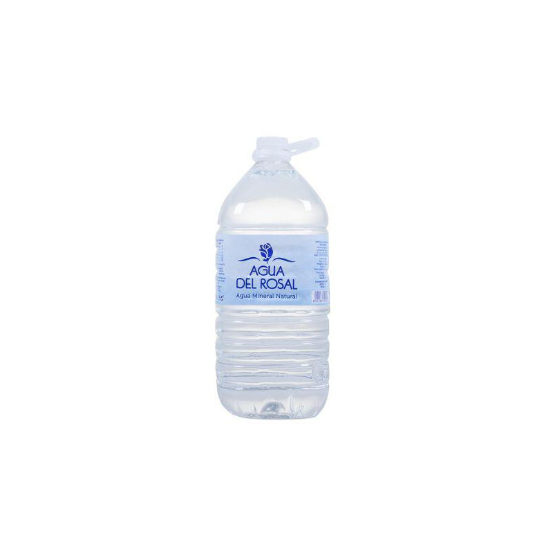 AGUA MINERAL DEL ROSAL 5L