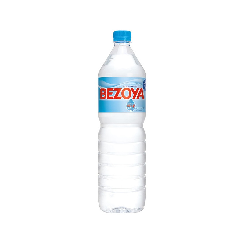 AGUA MINERAL BEZOYA 1 5L