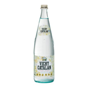 AGUA CON GAS VICHY CATALAN 1L