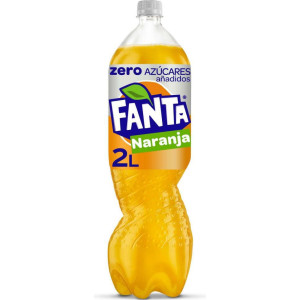 REFRESCO FANTA NARANJA ZERO 2L