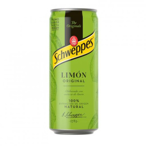 SCHWEPPES LIMON 33CL