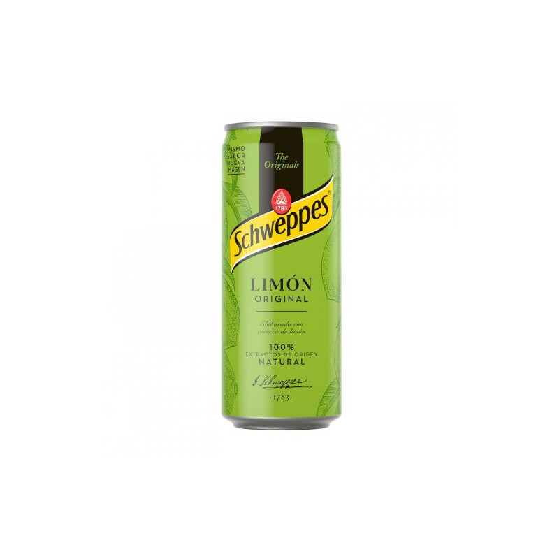 SCHWEPPES LIMON 33CL