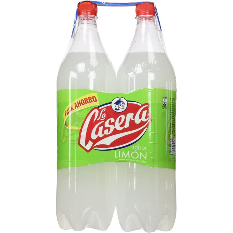 REFRESCO LIMÓN LA CASERA 2X1 5L
