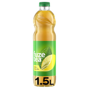 REFRESCO FUZE TEA LIMON 1 5L