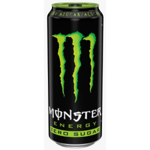 BEBIDA ENERGETICA ENERGY ZERO AZUCAR MONSTER 500ML