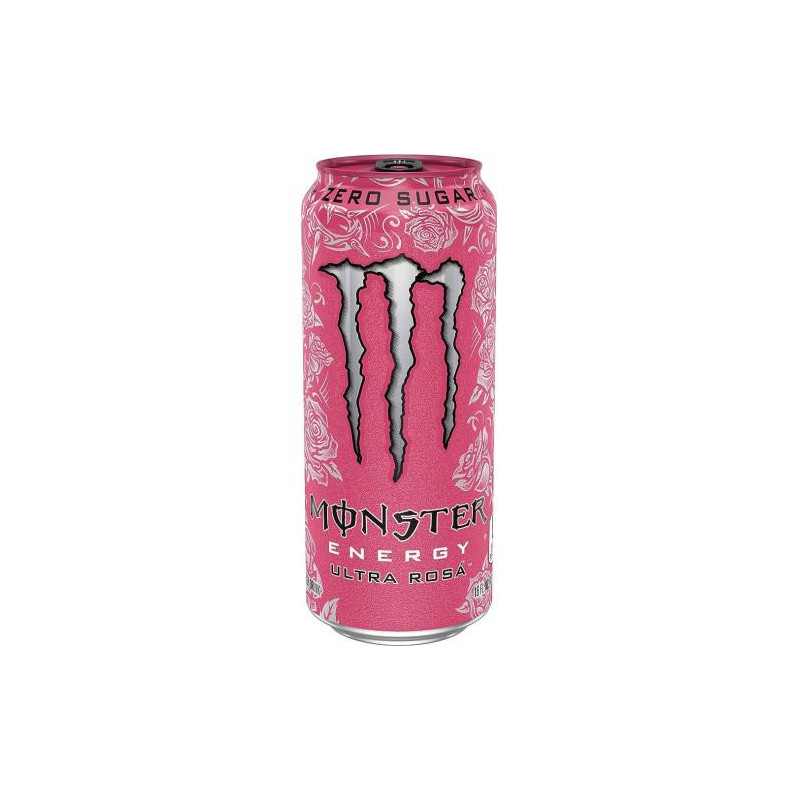 BEBIDA ENERGETICA ULTRA ROSA MONSTER 500ML
