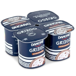 YOGUR GRIEGO STRACCIATELLA DANONE 4X110GR