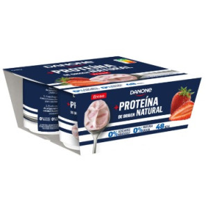 DANONE FRESA PROTEINAS *4
