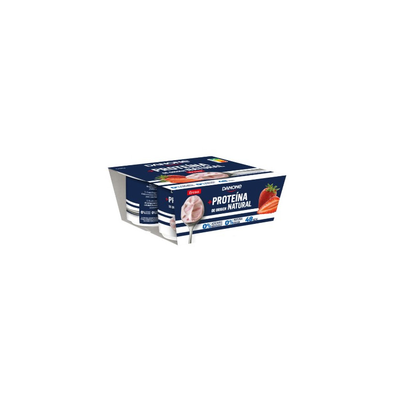 DANONE FRESA PROTEINAS *4