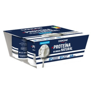 DANONE NATURAL PROTEINAS 4X105GR