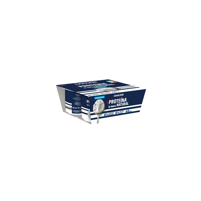 DANONE NATURAL PROTEINAS 4X105GR