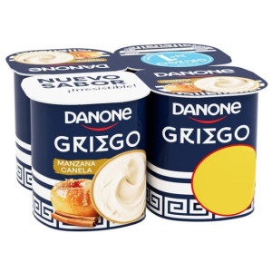 YOGUR GRIEGO DANONE MANZANA CALENA P4