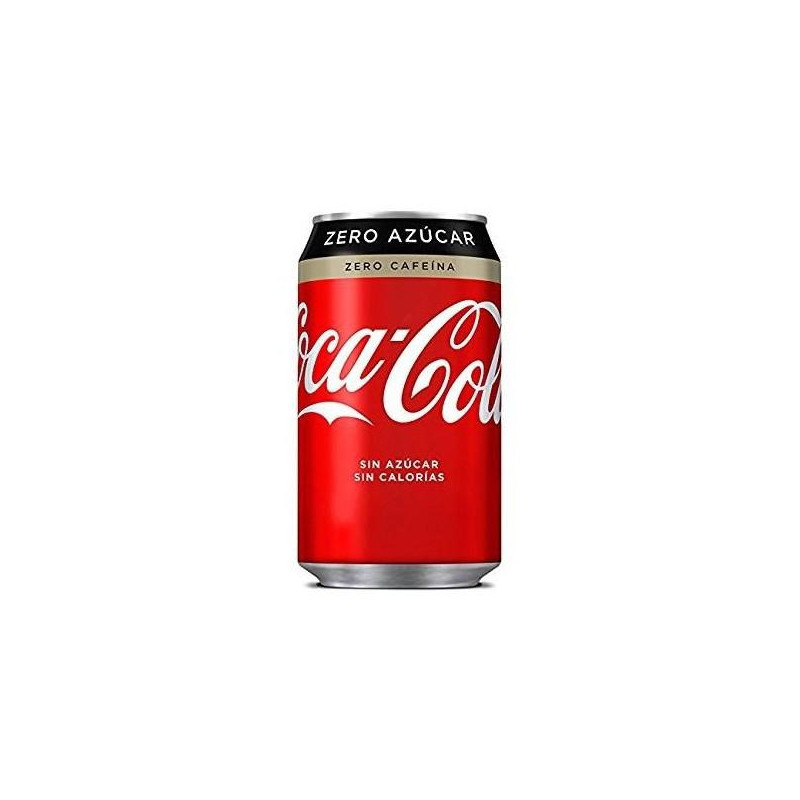 REFRESCO COCA-COLA ZERO ZERO 33CL