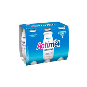 ACTIMEL NATURAL 6X100GR