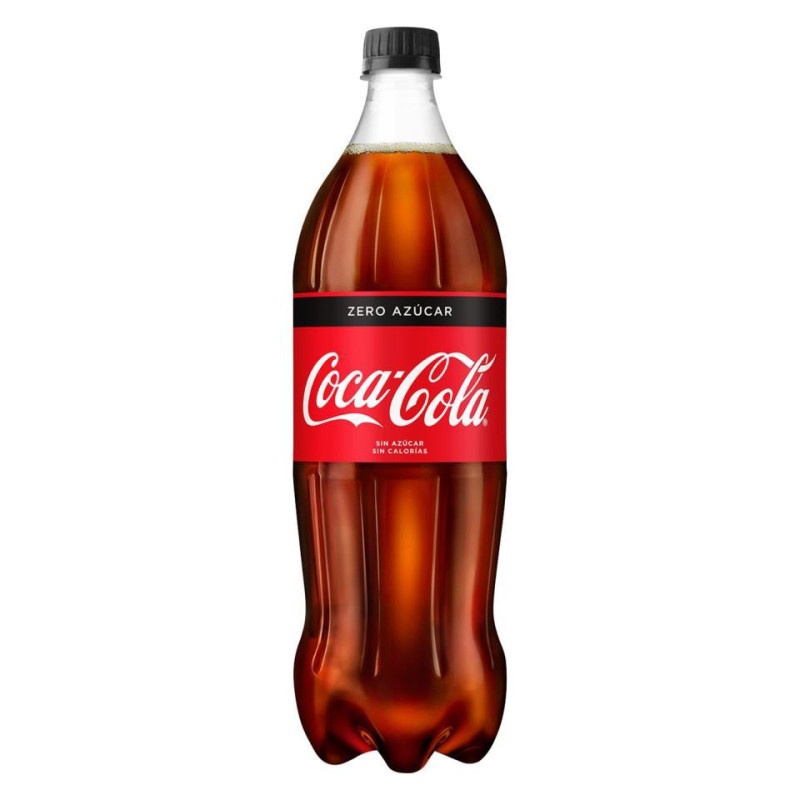 REFRESCO COCA-COLA ZERO 1L