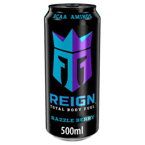 BEBIDA ENERGÉTICA RAZLE BERRY REIGN S/AZUCAR 500ML