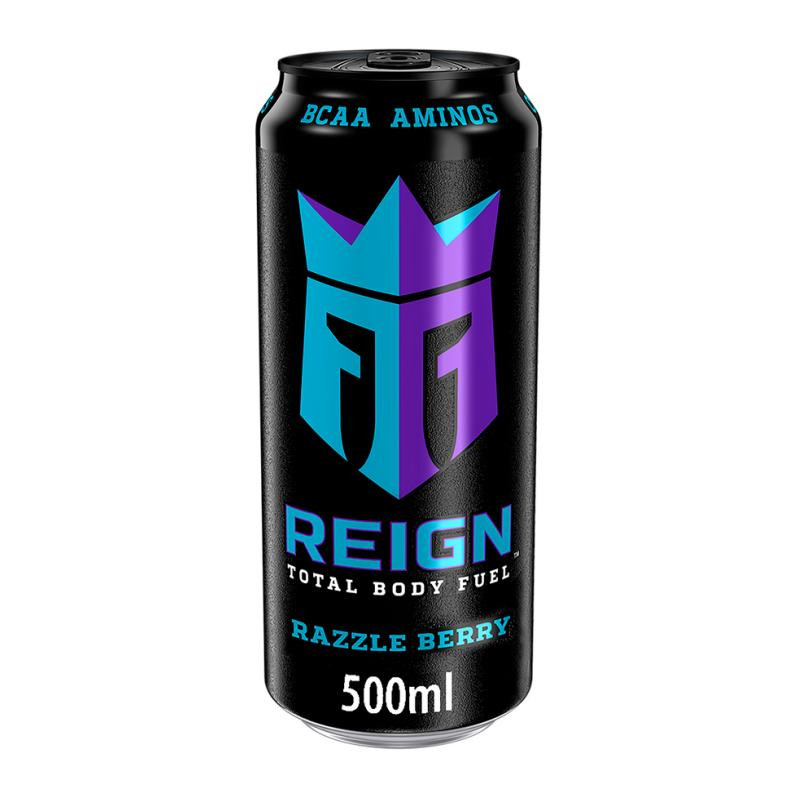 BEBIDA ENERGÉTICA RAZLE BERRY REIGN S/AZUCAR 500ML